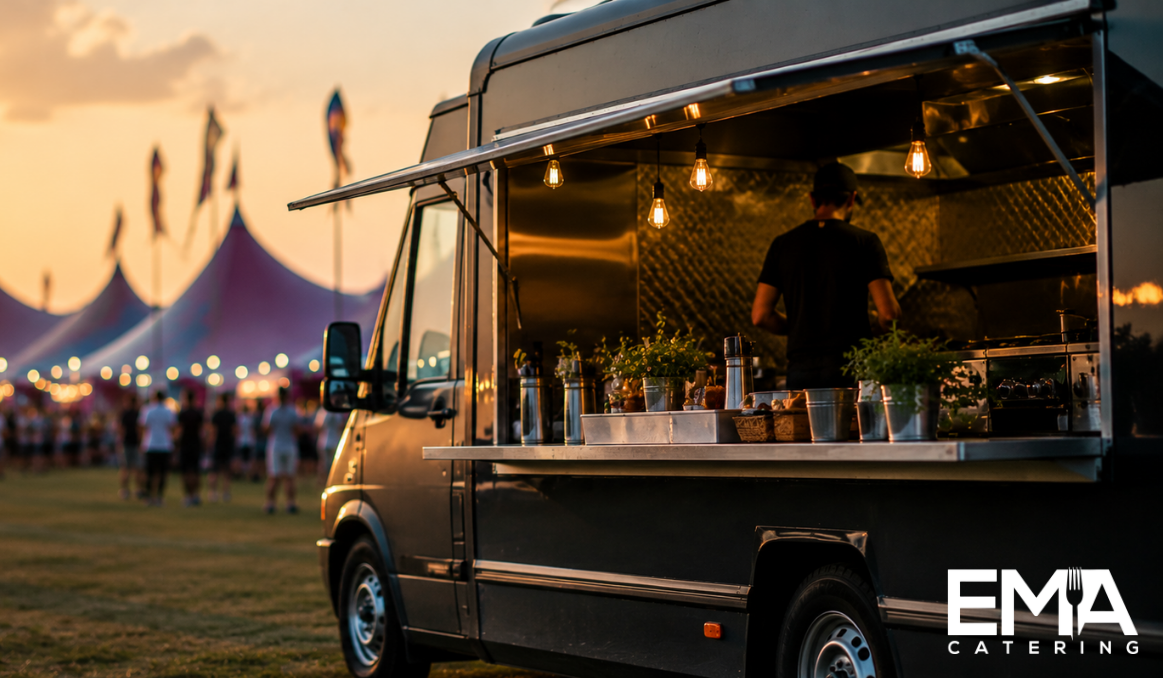 How to Book a Mobile Food Truck for a Festival in the UK