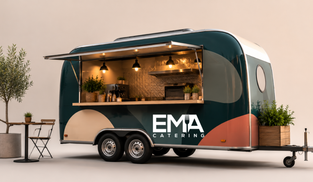 Mobile catering units