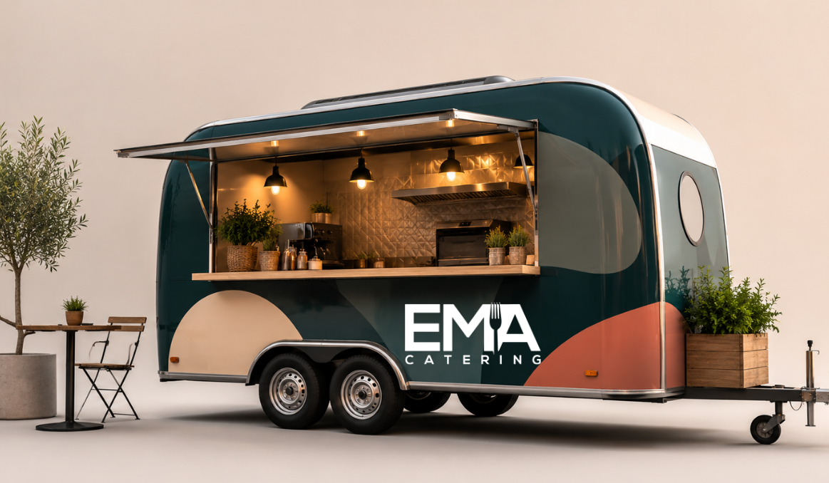 Where to Buy Mobile Catering Units With Custom Branding Options