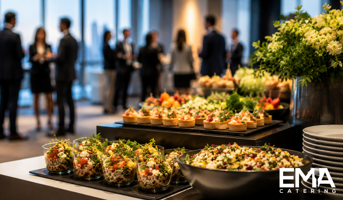 Corporate Event Catering Near Me: How to Get It Right