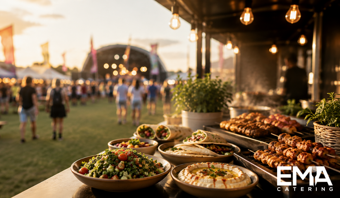 Top-Rated Festival Catering Companies in the UK.