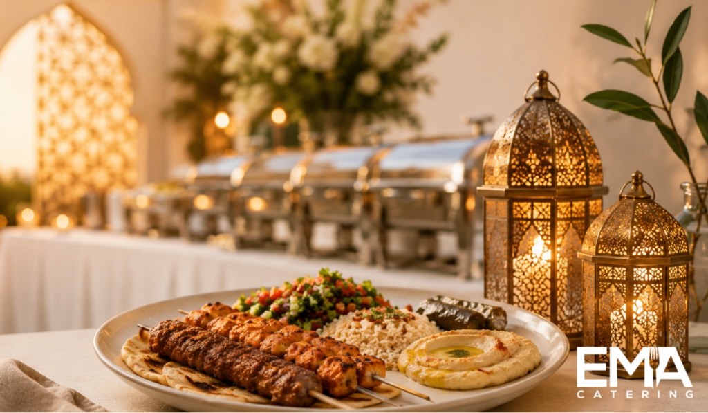 Halal event catering