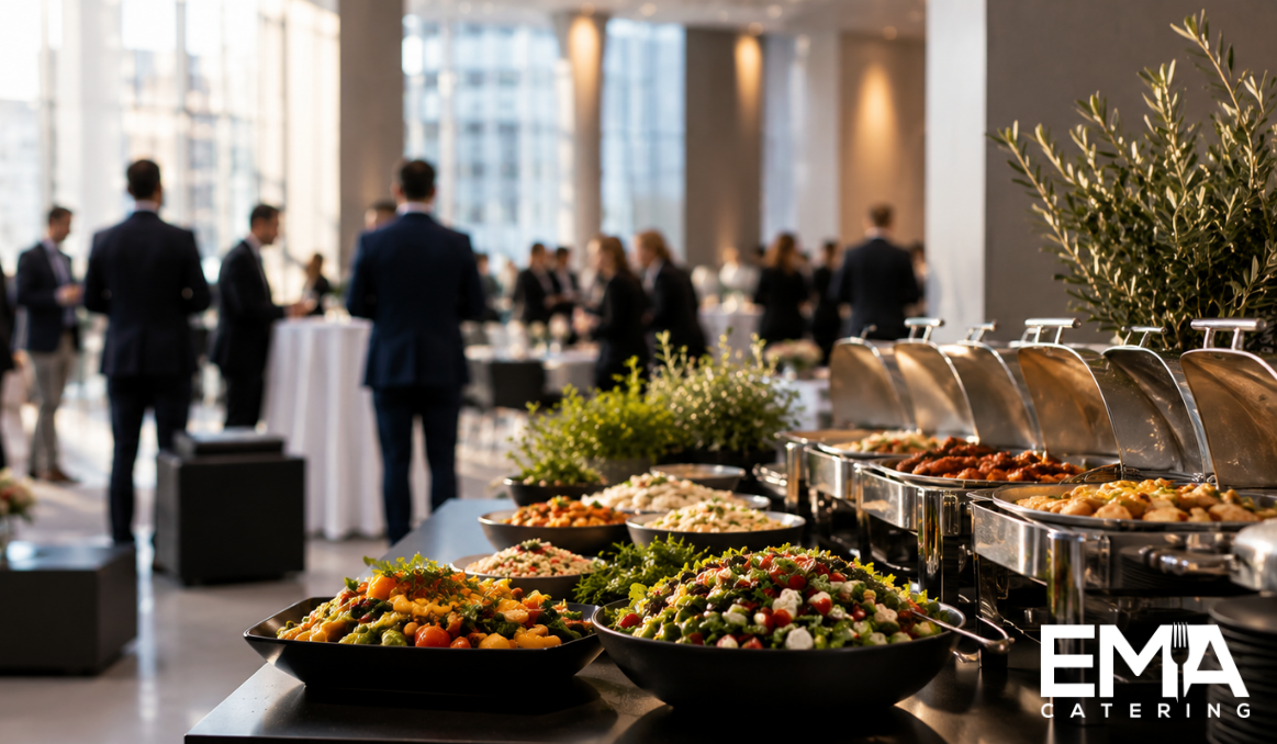 Best Catering Companies for Large Corporate Events in London