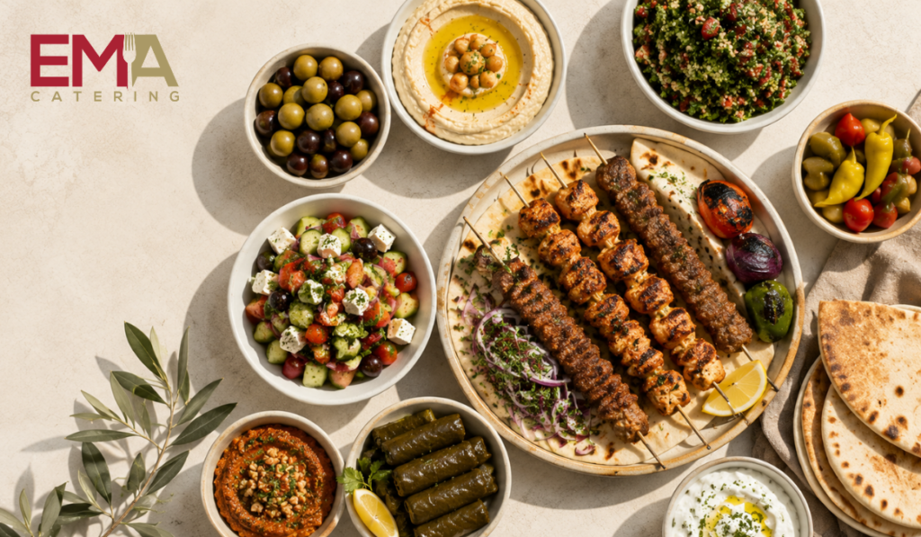 Mediterranean catering company