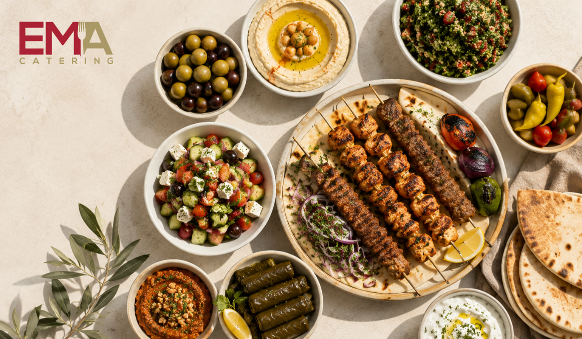 Mediterranean Catering Companies Near Me in the UK