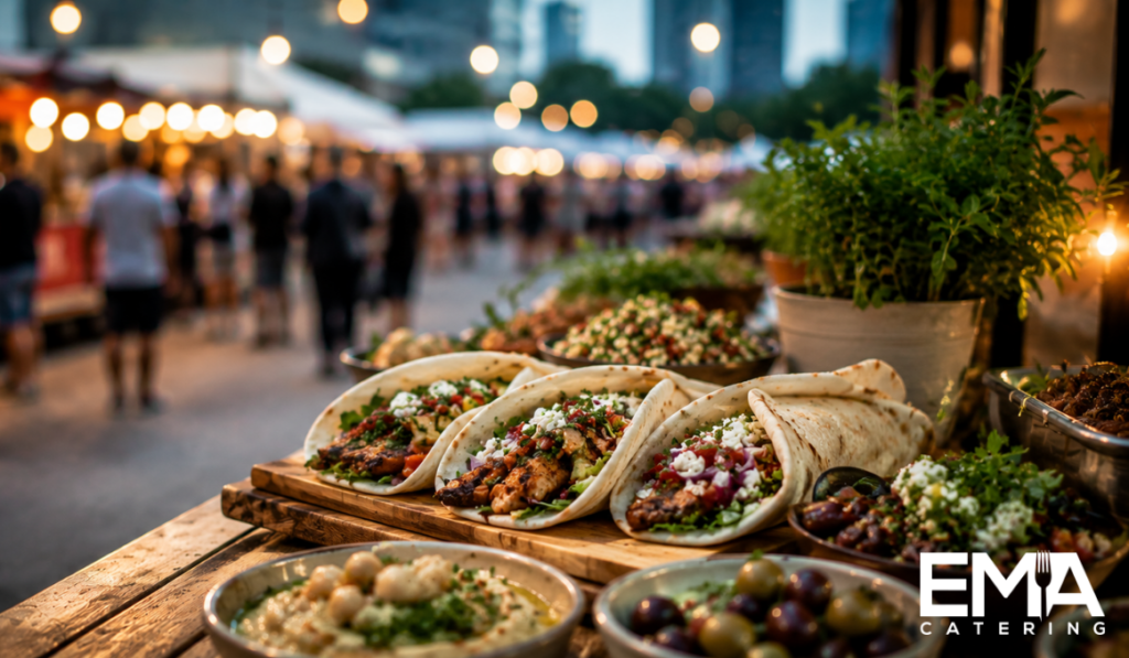 Festival food vendors
