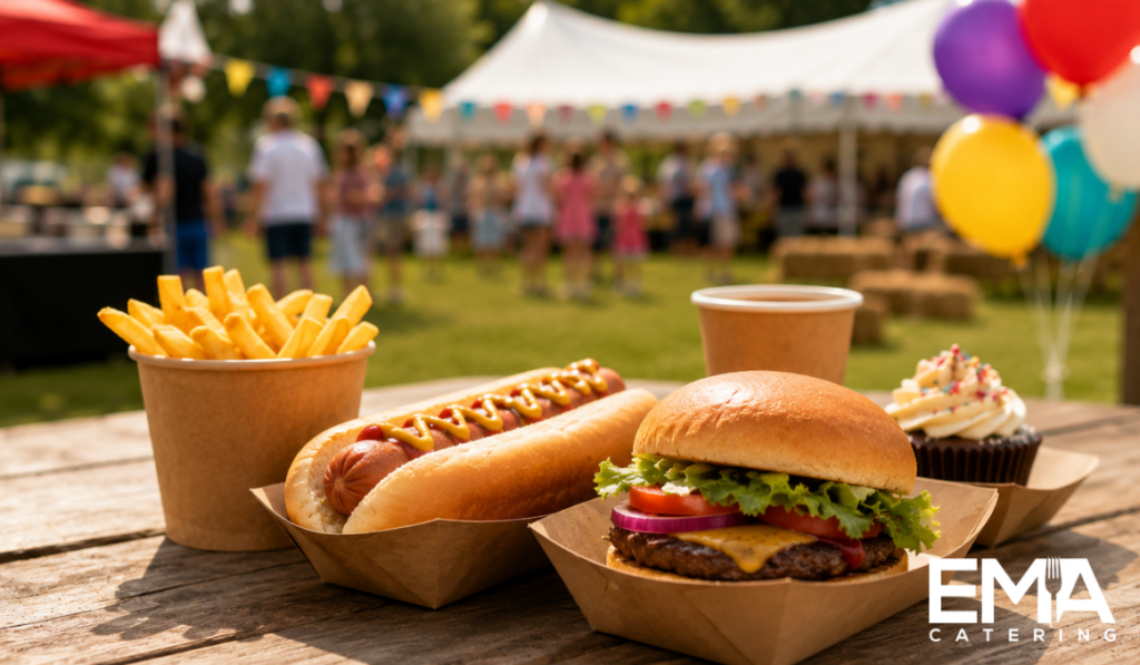 Food concessions for events